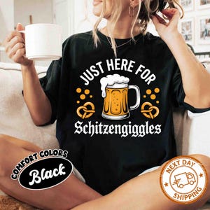 Schnitzel Faced, Schnitzel Happens, Prost Shirt, Oktoberfest Tshirt, Drinking Team Shirt, Oktoberfest Shirt, Funny Oktoberfest, German Beer Shirt, Wurstfest Outfit, Bavaria, Midwest, Beer Drinking, German Shirt