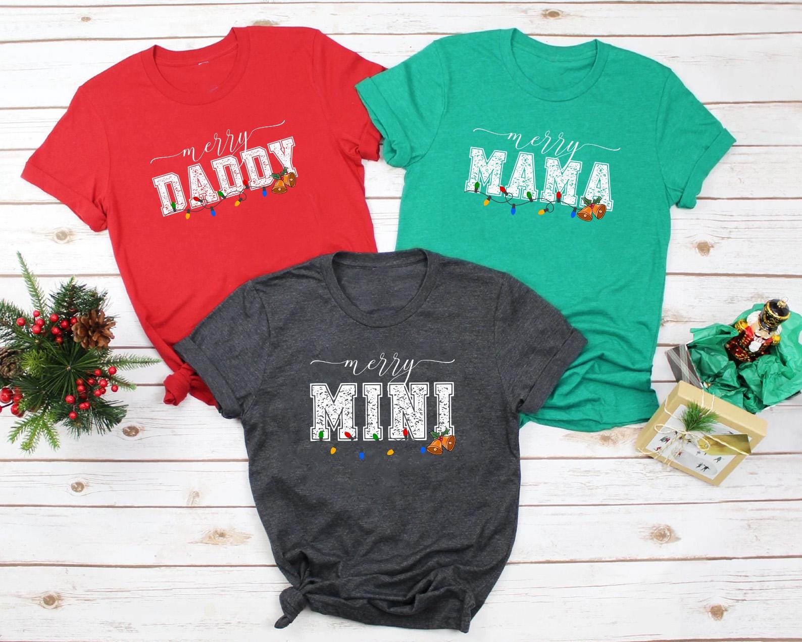 Family Christmas Pajamas, Mommy and Me Christmas Sweaters, Matching Christmas Shirts, Christmas Outfit, Matching Christmas Pajamas