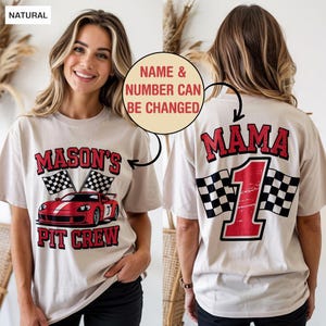 Race Car Birthday Family Matching Shirts, Two Fast Birthday Tshirts, Fast One Birthday, Pit Crew Mama Dada Sweatshirt, 2 Fast Boy Birthday