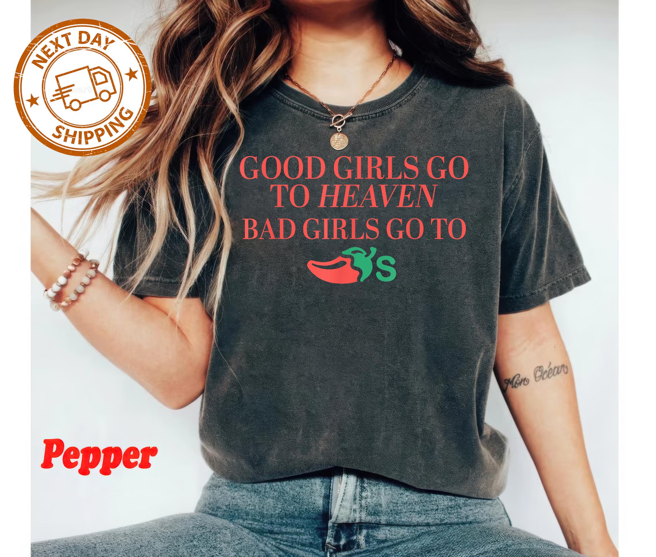 Good Girl Shirt - Etsy