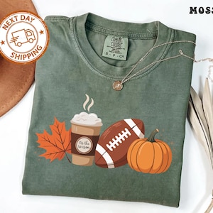 Tis The Season, Fall Coffee Shirt, Hot Coffee Shirt, Coffee Lovers Shirt, Fall Shirt, Pumpkin Latte Drink, Thanksgiving,Pumpkin Spice Shirt
