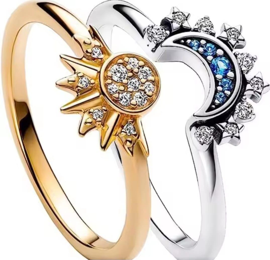 Pandora Sun and Moon - Etsy