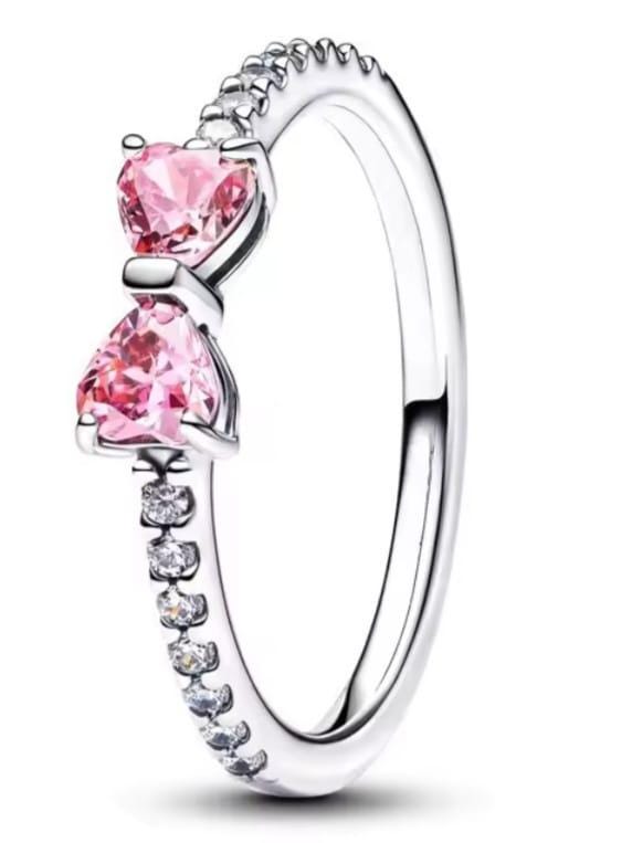 Pandora ring pink discount