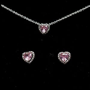 Pandora necklace and earring set - Etsy 日本