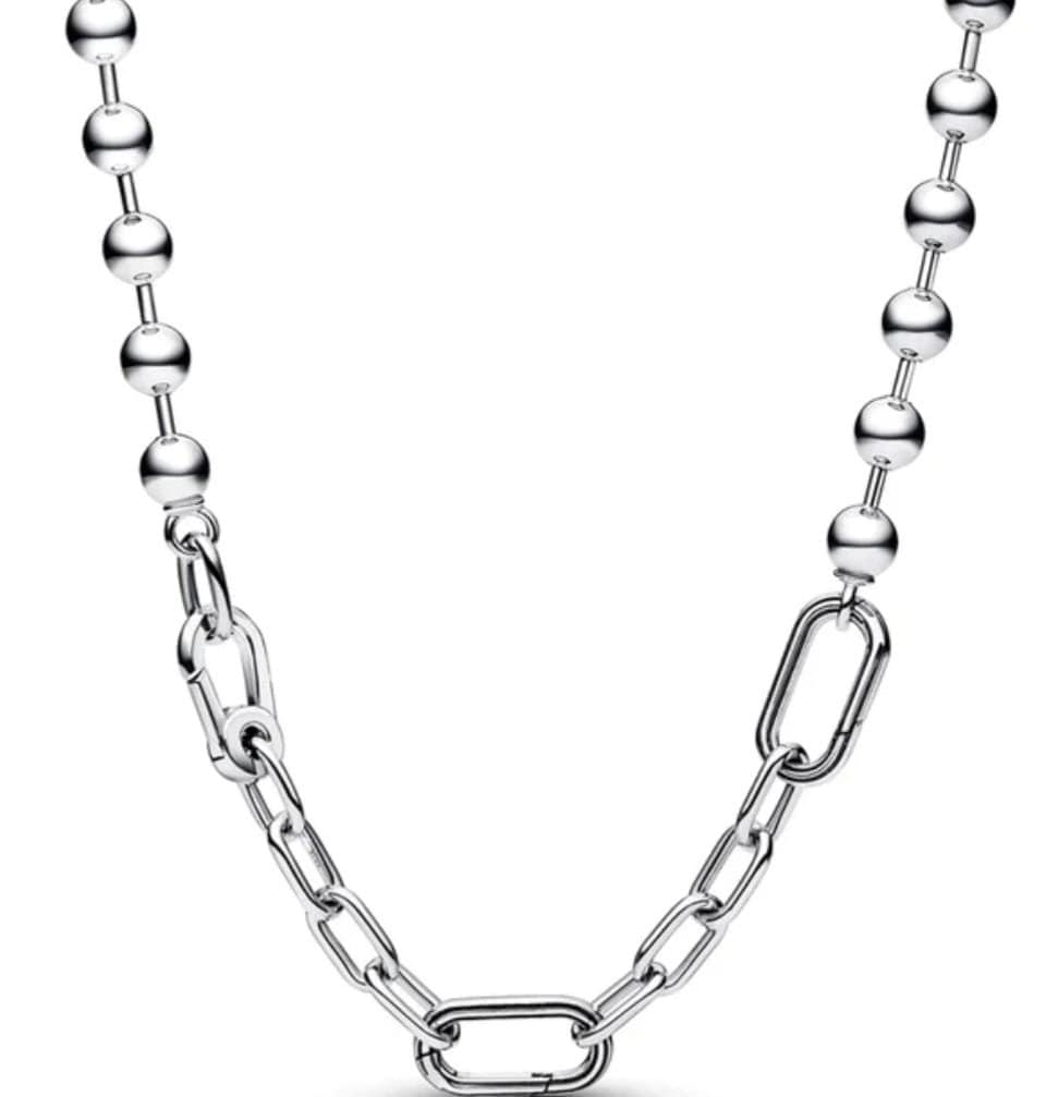 Pandora Necklace Chain Lengths Pandora Moments Studded Chain