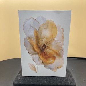 Digital Printable Blank Card, Blank Thank You Card, Blank Thinking of You Card, Blank Birthday Card, Blank Shower Memorial or Wedding Card,