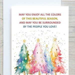 Gay Christmas Card, Rainbow Holiday Card, Gay Digital Card, LGBTQ Holiday Card, Printable LGBTQ Christmas Card, Instant Gay Holiday Card,
