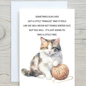 Digital Encouragement Card, Digital Support Card, Printable Instant Support Encouragement Card, Fighting Addiction Divorce Support Card;