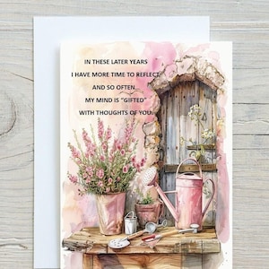 Digital Thinking of You Card, Instant Thinking of You Card, Instant Card For An Old Friend, Printable Friendship Card, Printable Friend Card