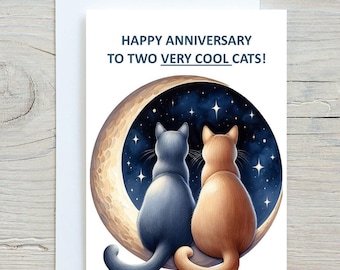 Digital Anniversary Card, Instant Anniversary Card, Printable Anniversary Card, 10th 25th 40th 50th 60th Printable Parents Anniversary Card