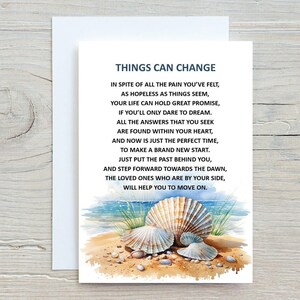 Encouragement Card, Digital Support Card, Fighting Alcoholism Digital Card, Going through a Divorce Support Card, Fighting Addiction Card,