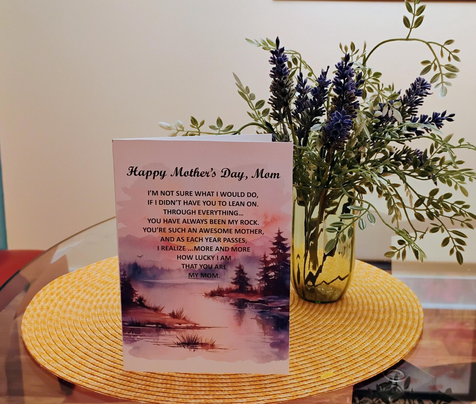 Digital Mothers Day Cards, Instant Mothers Day Cards, Mothers Day Card ...