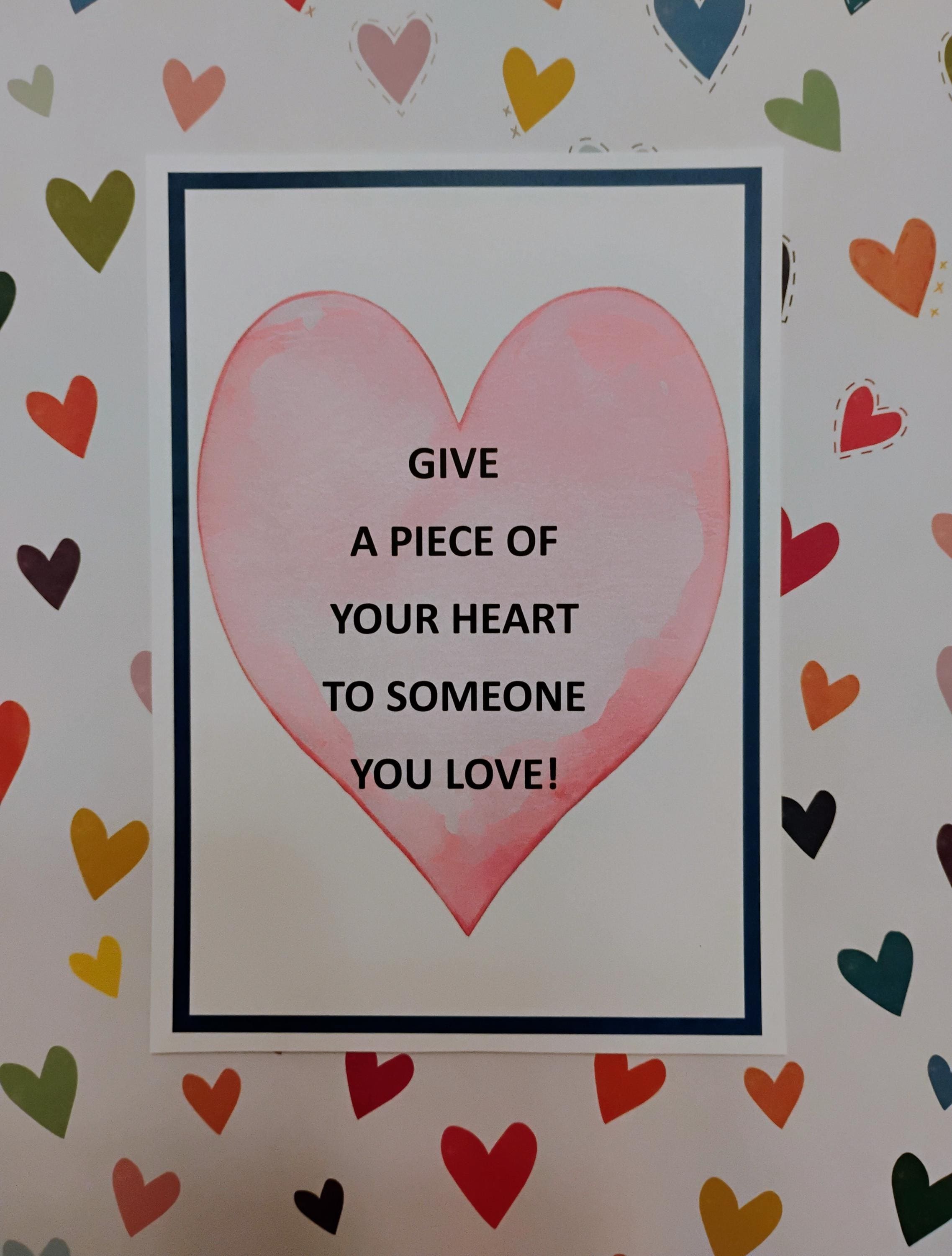 Daughter Digital Valentine Card, Printable Valentine Card for Daughter ...