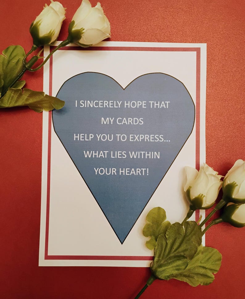 Daughter Digital Valentine Card, Printable Valentine Card for Daughter ...