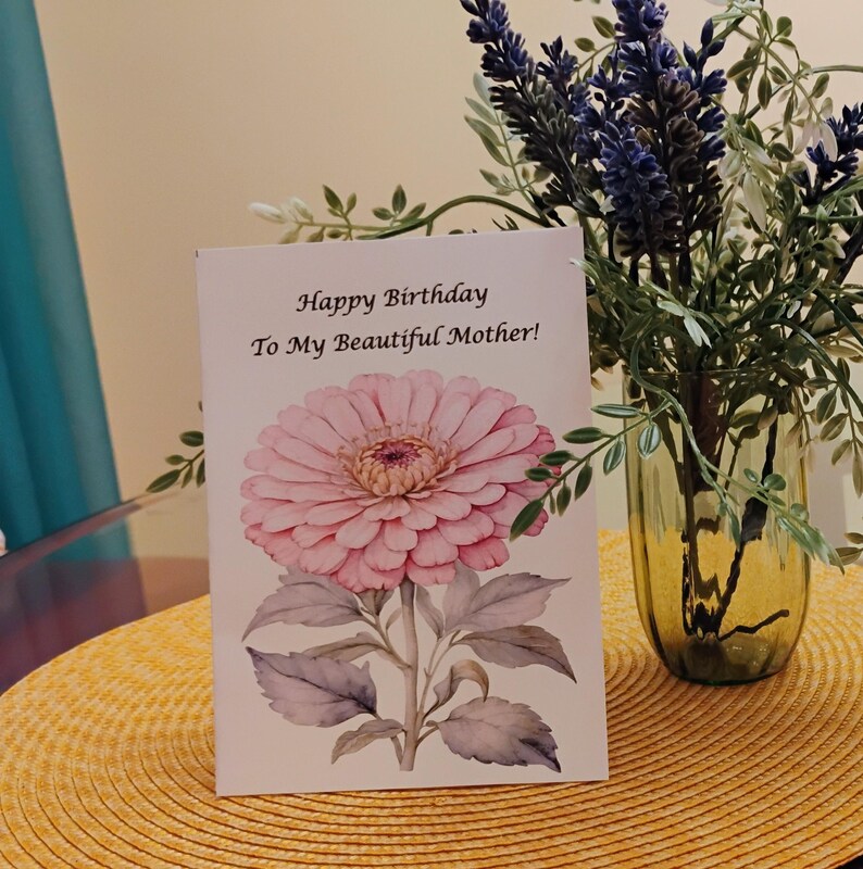 Mother Digital Printable Birthday Card, Best Instant Cards for Mothers ...