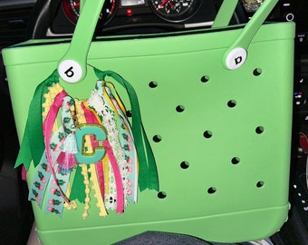 Bogg bag tassel