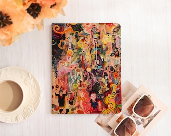 Carnival Night Personalized iPad case for iPad 8/9/10, iPad Air 3/4/5, 2022 iPad Pro Case, iPad 10.2" 10.5'' 11" 12.9'', iPad mini 6, Air 5