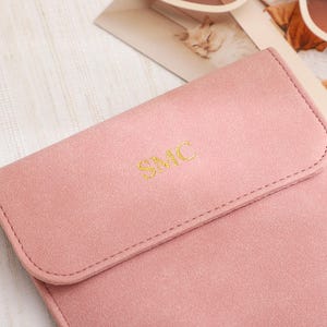 Customized Kindle Paperwhite Case, Kindle Soft Case, Kindle eReader Soft Leather Case Protective Sleeve, Kindle Accessories, Kindle Case 6 image 7
