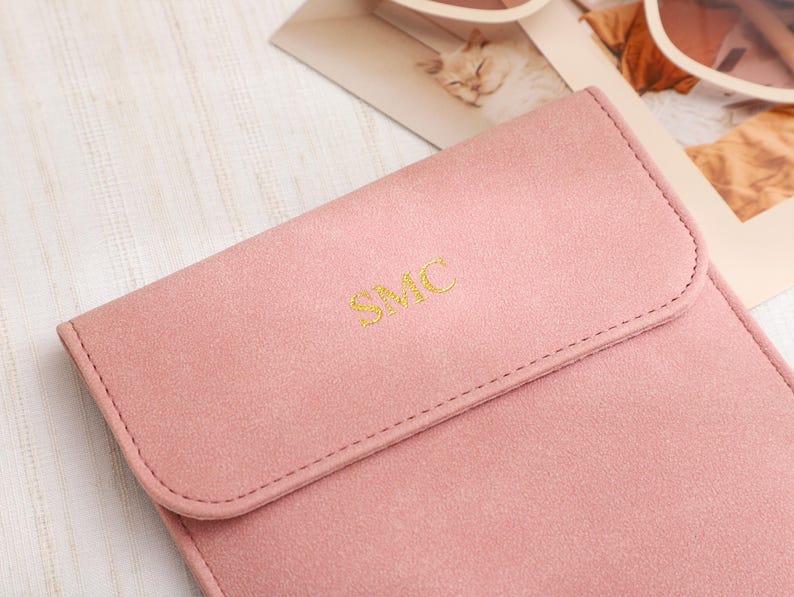 Customized Kindle Paperwhite Case, Kindle Soft Case, Kindle eReader Soft Leather Case Protective Sleeve, Kindle Accessories, Kindle Case 6 image 7