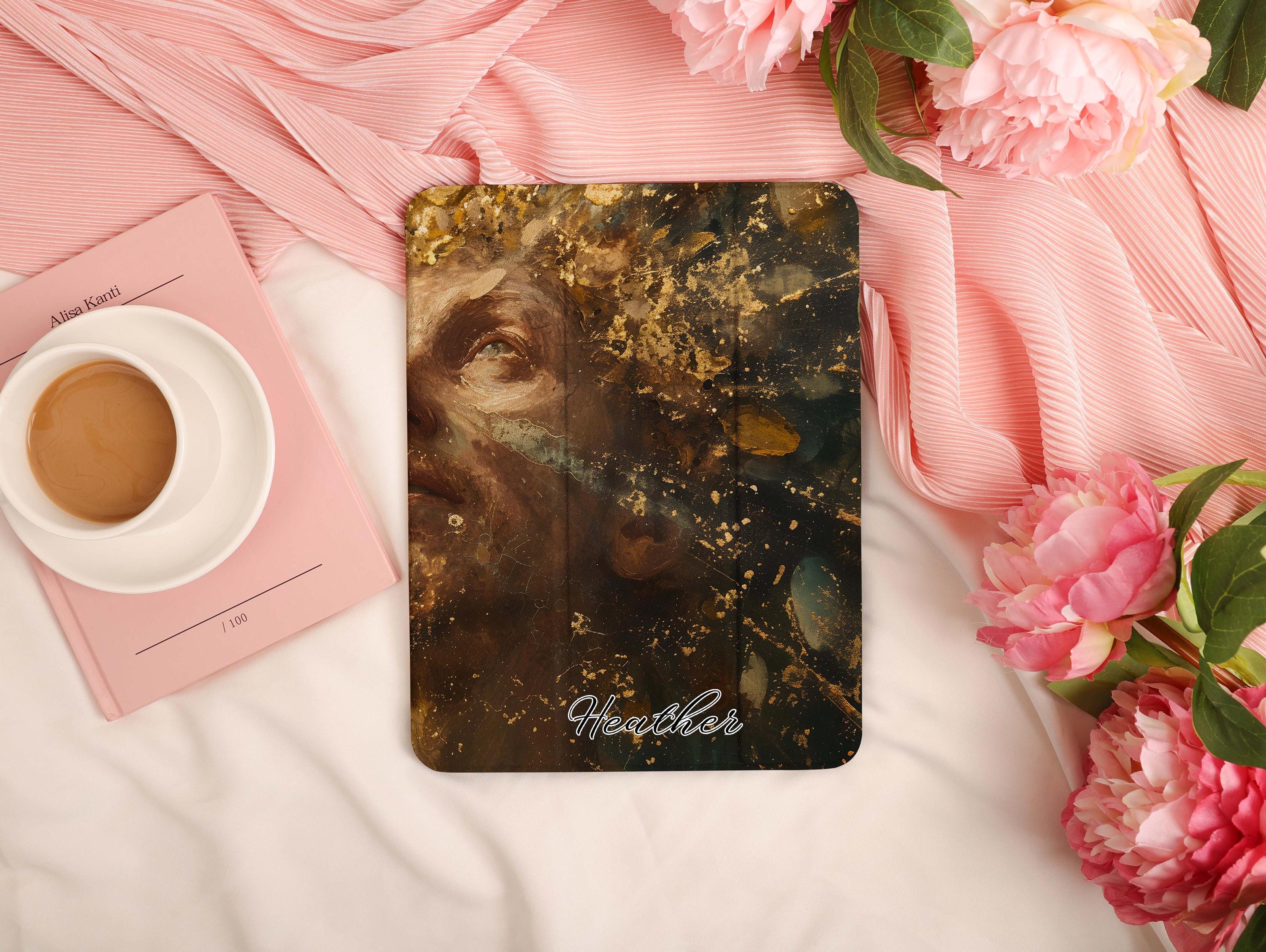 Golden Hope Personalized iPad case for iPad 8/9/10, iPad Air 3/4/5, 2022 iPad Pro Case, iPad 10.2" 10.5'' 11" 12.9'', iPad mini 6, Air 5