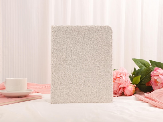 Beige Plush iPad Protective Case For iPad 8/9/10, iPad Air 3/4/5, 2022 iPad Pro Case, iPad 10.2" 10.5'' 11" 12.9'', iPad mini 6/5/4, Air 1-2