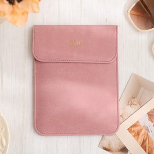 Customized Kindle Paperwhite Case, Kindle Soft Case, Kindle eReader Soft Leather Case Protective Sleeve, Kindle Accessories, Kindle Case 6 image 8