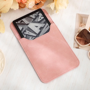 Customized Kindle Paperwhite Case, Kindle Soft Case, Kindle eReader Soft Leather Case Protective Sleeve, Kindle Accessories, Kindle Case 6 image 5