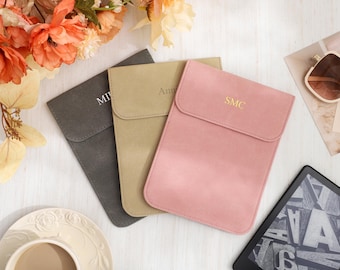 Funda personalizada para Kindle Paperwhite, funda blanda para Kindle, funda protectora de cuero suave para Kindle eReader, accesorios para Kindle, funda para Kindle 6