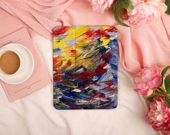 Color Collision Personalized iPad case for iPad 8/9/10, iPad Air 3/4/5, 2022 iPad Pro Case, iPad 10.2&quot; 10.5&#39;&#39; 11&quot; 12.9&#39;&#39;, iPad mini 6, Air 5