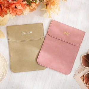 Customized Kindle Paperwhite Case, Kindle Soft Case, Kindle eReader Soft Leather Case Protective Sleeve, Kindle Accessories, Kindle Case 6 image 4