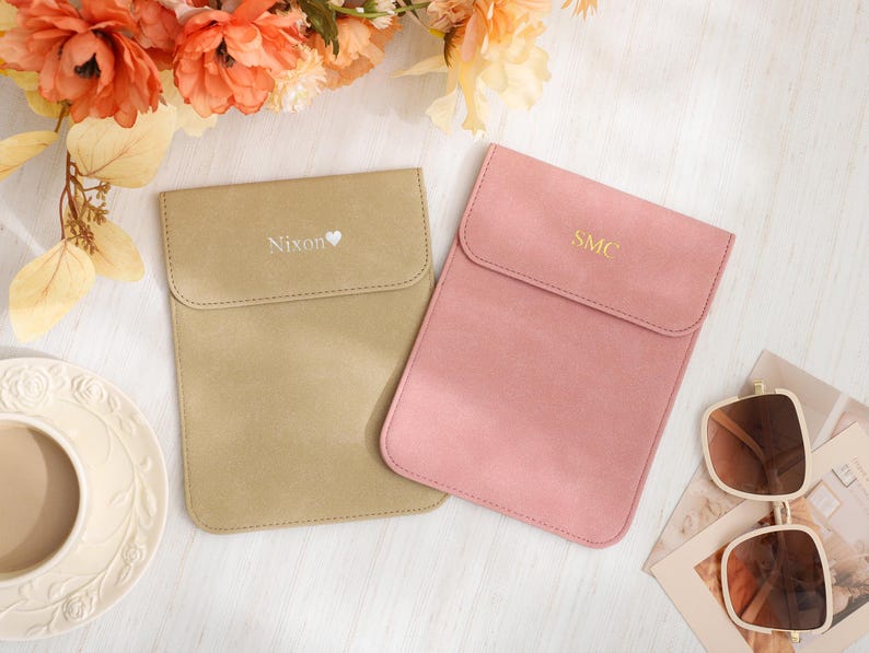 Customized Kindle Paperwhite Case, Kindle Soft Case, Kindle eReader Soft Leather Case Protective Sleeve, Kindle Accessories, Kindle Case 6 image 4