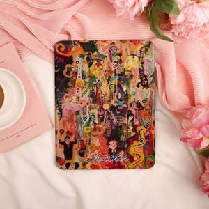Carnival Night Personalized iPad case for iPad 8/9/10, iPad Air 3/4/5, 2022 iPad Pro Case, iPad 10.2&quot; 10.5&#39;&#39; 11&quot; 12.9&#39;&#39;, iPad mini 6, Air 5