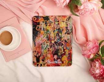 Carnival Night Personalized iPad case for iPad 8/9/10, iPad Air 3/4/5, 2022 iPad Pro Case, iPad 10.2&quot; 10.5&#39;&#39; 11&quot; 12.9&#39;&#39;, iPad mini 6, Air 5