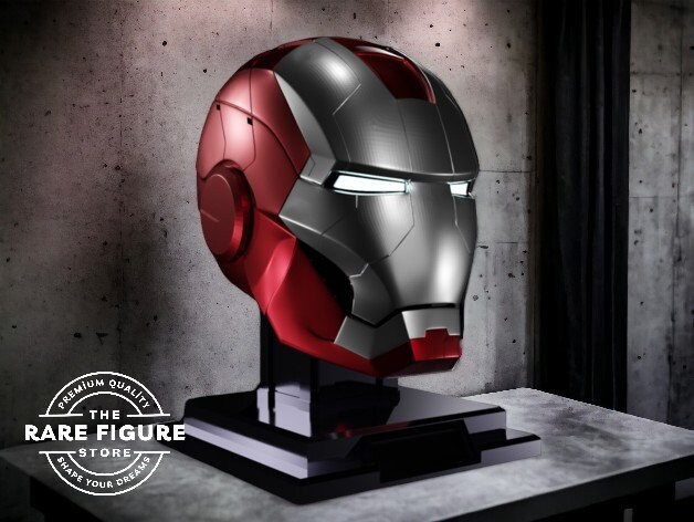 Iron Man Mark 5 Helmet Etsy UK