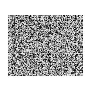 Binary Code Art Satin Poster