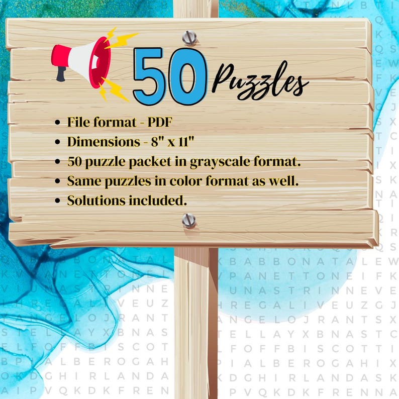 50 History Theme Printable Word Search Puzzles - Etsy