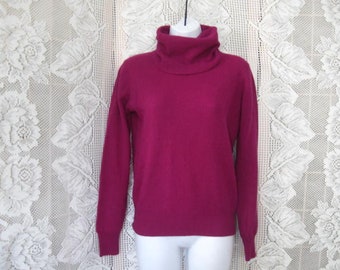 Vintage Turtleneck Sweater by JH Collectibles sz S