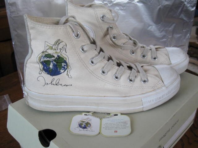 John lennon converse clearance sneakers