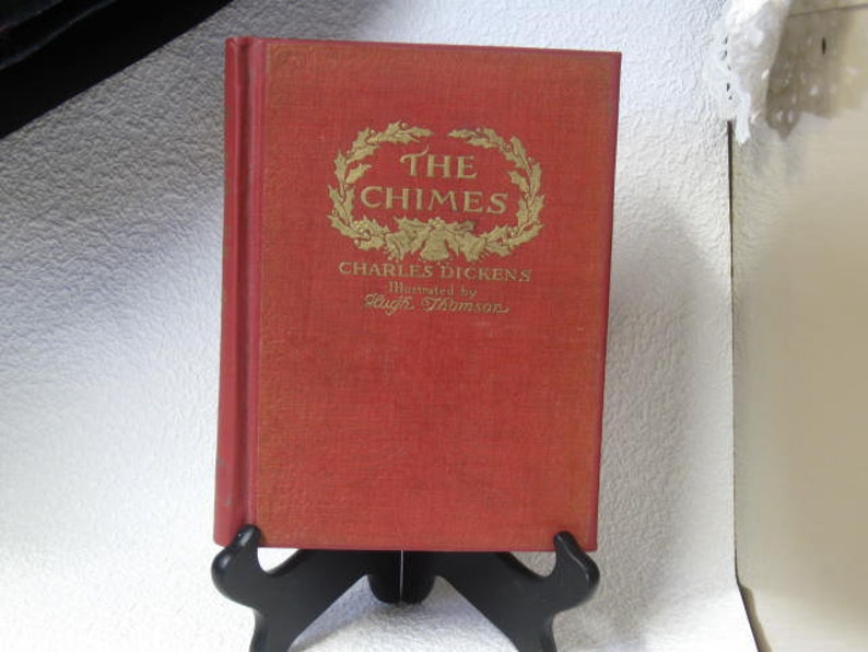 Vintage Book The Chimes by Charles Dickens image 1