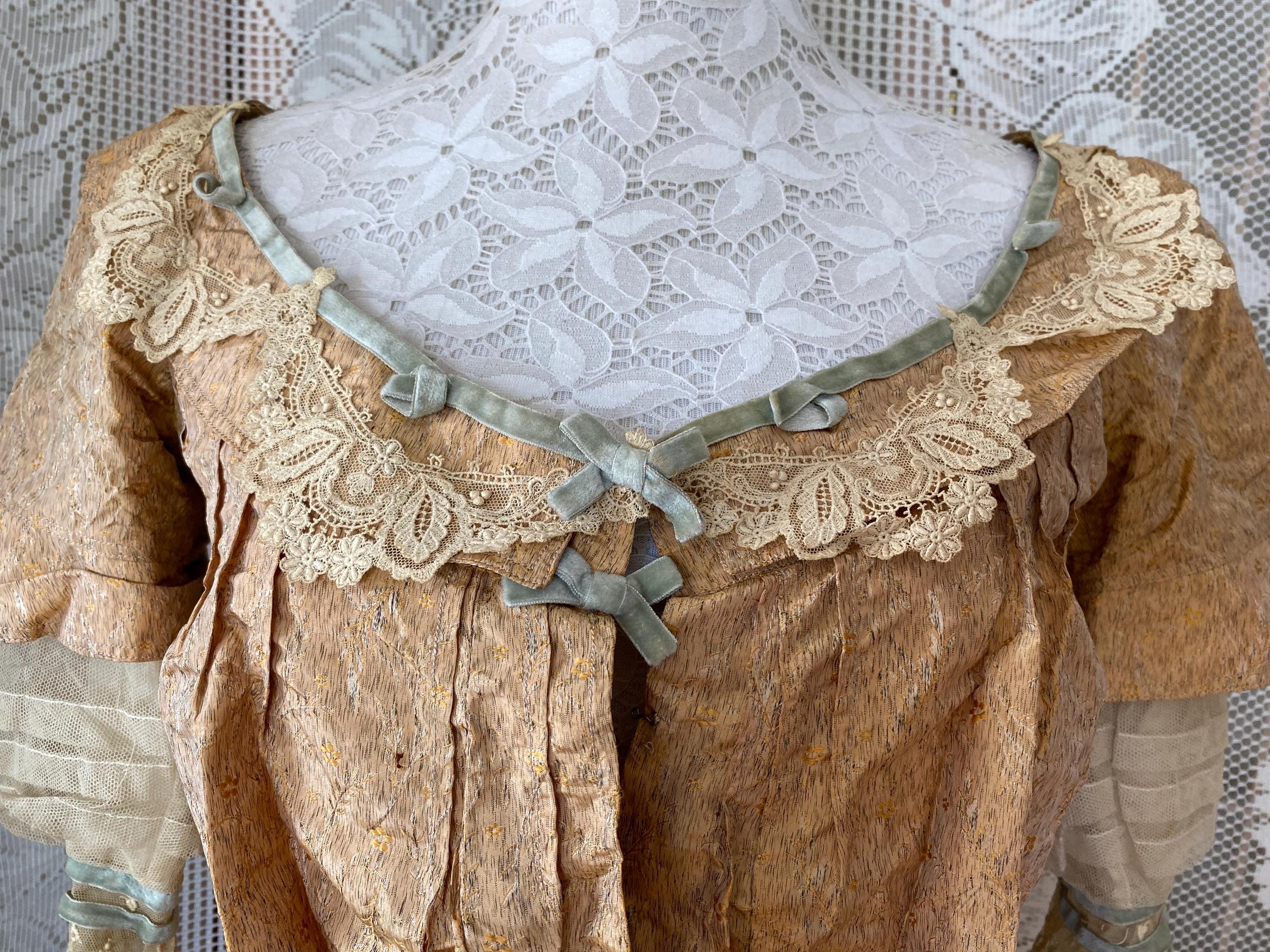Antique blouse and skirt in need of TLC