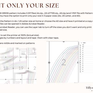 How to print only the size you need and save time and ink