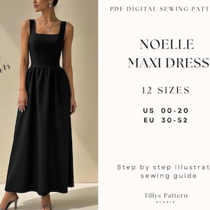 Boat Neck Mini Dress Sewing Pattern| A Line Dress Pattern| Wedding Guest  Dress| Easy Sewing Pattern| Sleeveless Dress Pattern| US 00-22 - Etsy