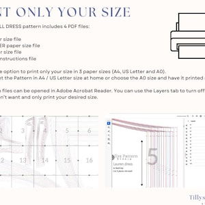 How to print pages, choose your size and save time and ink