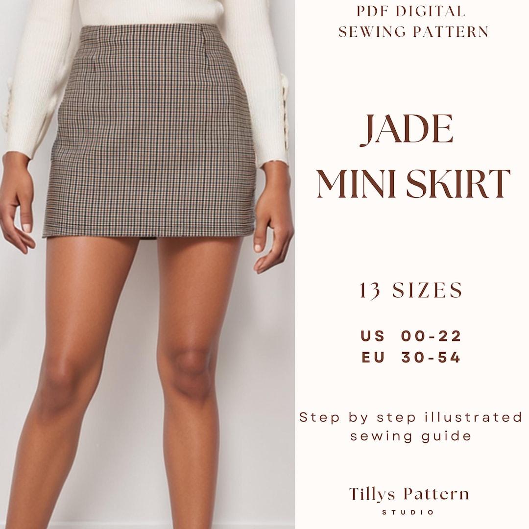 Jade highwaist mini skirt 【Sサイズ】 ANDMARY】Jade highwaist mini skirt