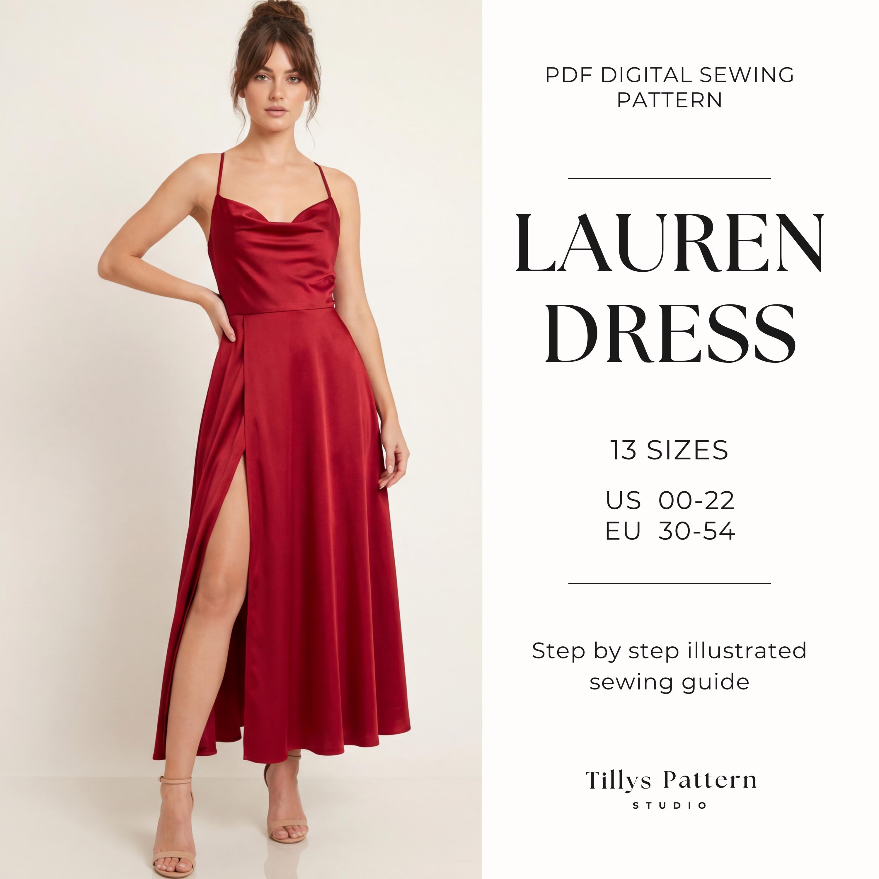 90s prom dress pattern Patterns formal-evening-dresses Black Polka Dot Sleeveless Size:US20W