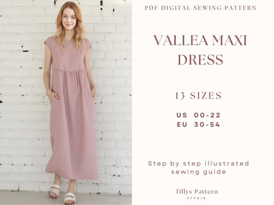 chinese dress ladies Tilly Maxi Dress main image 1