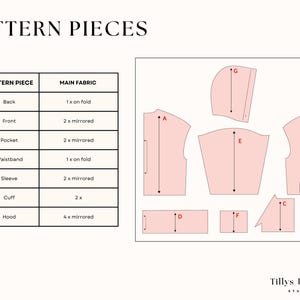 Oversized Zip Up Hoodie Sewing Pattern| Women Hoodie Pattern| Zipper Jacket Pattern| Loungewear Pattern| Zipper Hoodie| Sewing tutorial