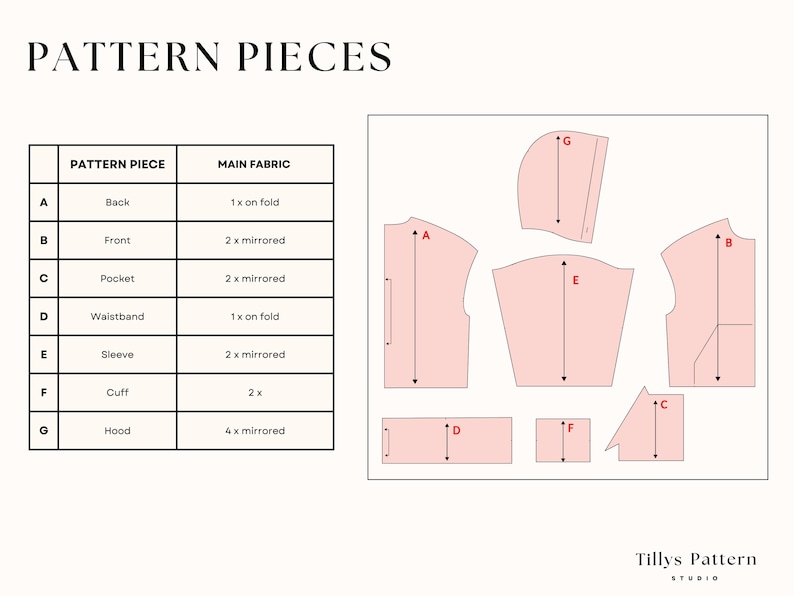 Oversized Zip Up Hoodie Sewing Pattern| Women Hoodie Pattern| Zipper Jacket Pattern| Loungewear Pattern| Zipper Hoodie| Sewing tutorial