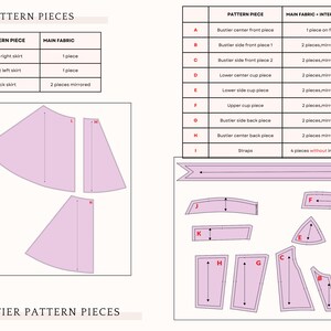 PDF Digital sewing pattern. Corset dress pattern. Easy beginner pattern 12 sizes: US 00-20, EU 30-52. Step by step easy sewing instructions.
Evening Bustier Dress Sewing Pattern| Slit Dress Pattern| Corset Dress Pattern|  Wedding Dress| Plus Size Sewing Pattern| US 00-20
