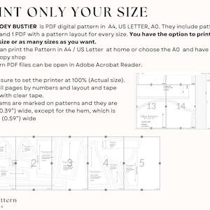 Print only your size.